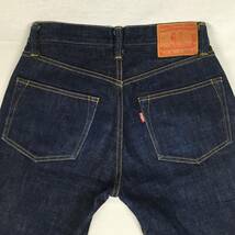 SAMURAI JEANS サムライジーンズ Lot S2000 III 大戦モデル 15oz デニム ジーンズ W28 L36 ストレート 刀耳 セルビッチ 月桂樹ボタン_画像4