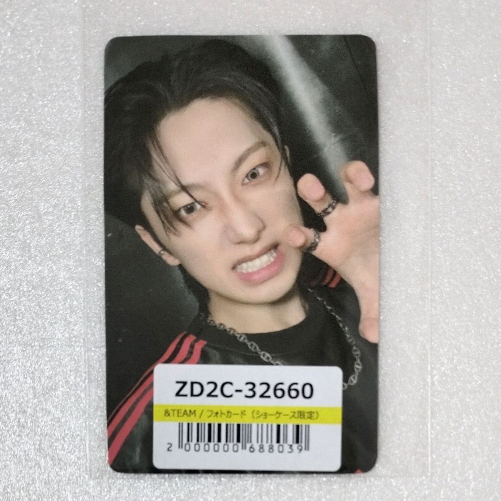 &TEAM FUMA フウマ Back to Life FAN SHOWCASE ユニバ 特典トレカ