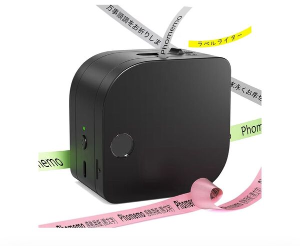 P12 Pro ラベルライター Bluetooth接続多機能ラベルプリンター