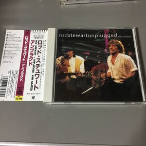 ロッド・スチュワート アンプラグド 国内盤帯付きCD