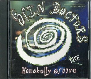 即決・送料無料(2点で)◆スピン・ドクターズ Spin Doctors◆Homebelly Groove...Live◆What Time Is It?/Off My Line◆(e4109)