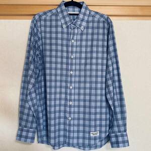 【即日発送可能】 新品 TARTAN CHECK B.D SHIRT L/S(VENETA TESSUTI) WACKO MARIA ワコマリア 日本製 天国東京 ボタンダウンシャツ