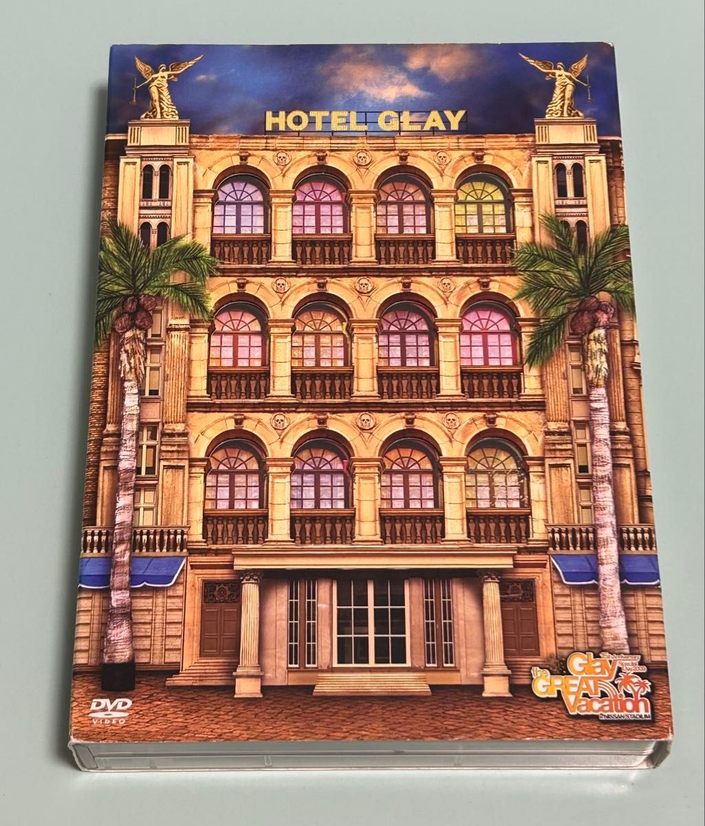 HOTEL GLAY 2009 THE GREAT VACATION in NISSAN STADIUM 初回生産限定4枚組DVD