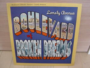 LP[SWING] BOULEVARD OF BROKEN DREAMS LONELY AVENUE ブールヴァード・オブ・ブロークン・ドリームス