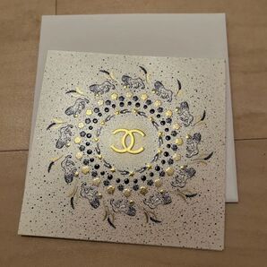 2025年 シャネル ホリデー クリスマス メッセージカード カード 新品