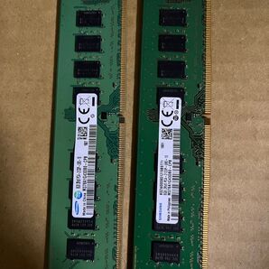 SAMSUNG PC4-2133P 8GB 2枚 16GB DDR4 17000 メモリ 即時支払いできる方限定特価品