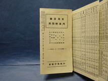 （１０）戦前昭和９年１２月　「東海道線汽車時間表」　東海道、武豊、高山本線、太多線越美南関西線一部中央線一部北陸線主要駅_画像2