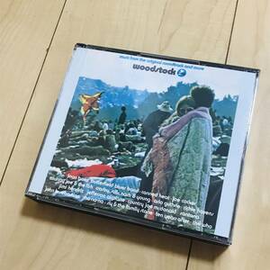 日本語解説書付き　ウッドストック　CD 2枚組