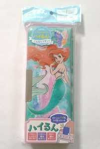 Бесплатная доставка ★ Disney Ariel Pencil Case Case Double Hard Pencil Braw Pencil Shaving 6 Time Table Time Table Compact Type High Light