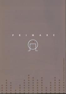 PRIMARE CD32/I32/R32のカタログ プライマー 管5128