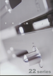 PRIMARE I22/CD22のカタログ プライマー 管5129