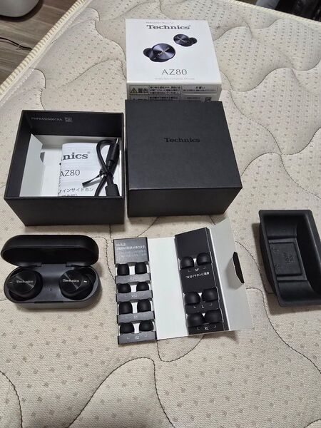 Technics EAH-AZ80 ワイヤレスステレオインサイドホン ブラック