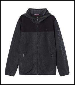 フルジップフリースジャケット　フルジップ USA規格Sサイズ　TOMMY HILFIGER　【希少】【人気色】★相場36797円 #ngTOMMY