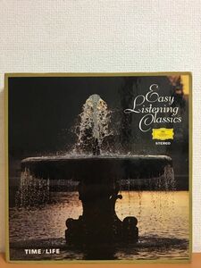 【LP】EASY LISTENING CLASSICS TIME/LIFE 10枚組 BOX HOME CLASSICAL COLLECTION クラシック名作名演のすべて