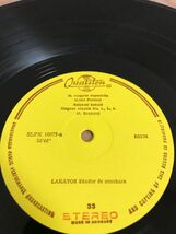 【LP】Lakatos And His Gipsy Band Hejre Kati Works By Liszt, Brahms, Klmn, Hubay LPX-10077_画像4
