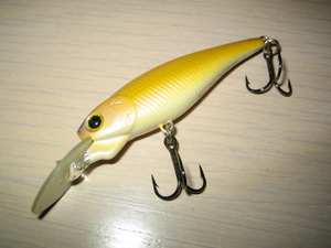  Lucky Craft baby Shad 60 MK-Ⅱ SP silent USED