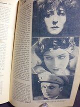 戦前仏文映画雑誌 cinemagazine 1926年　Novembre_画像5