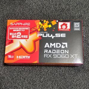SAPPHIRE PULSE Radeon RX 9060 XT 16GB