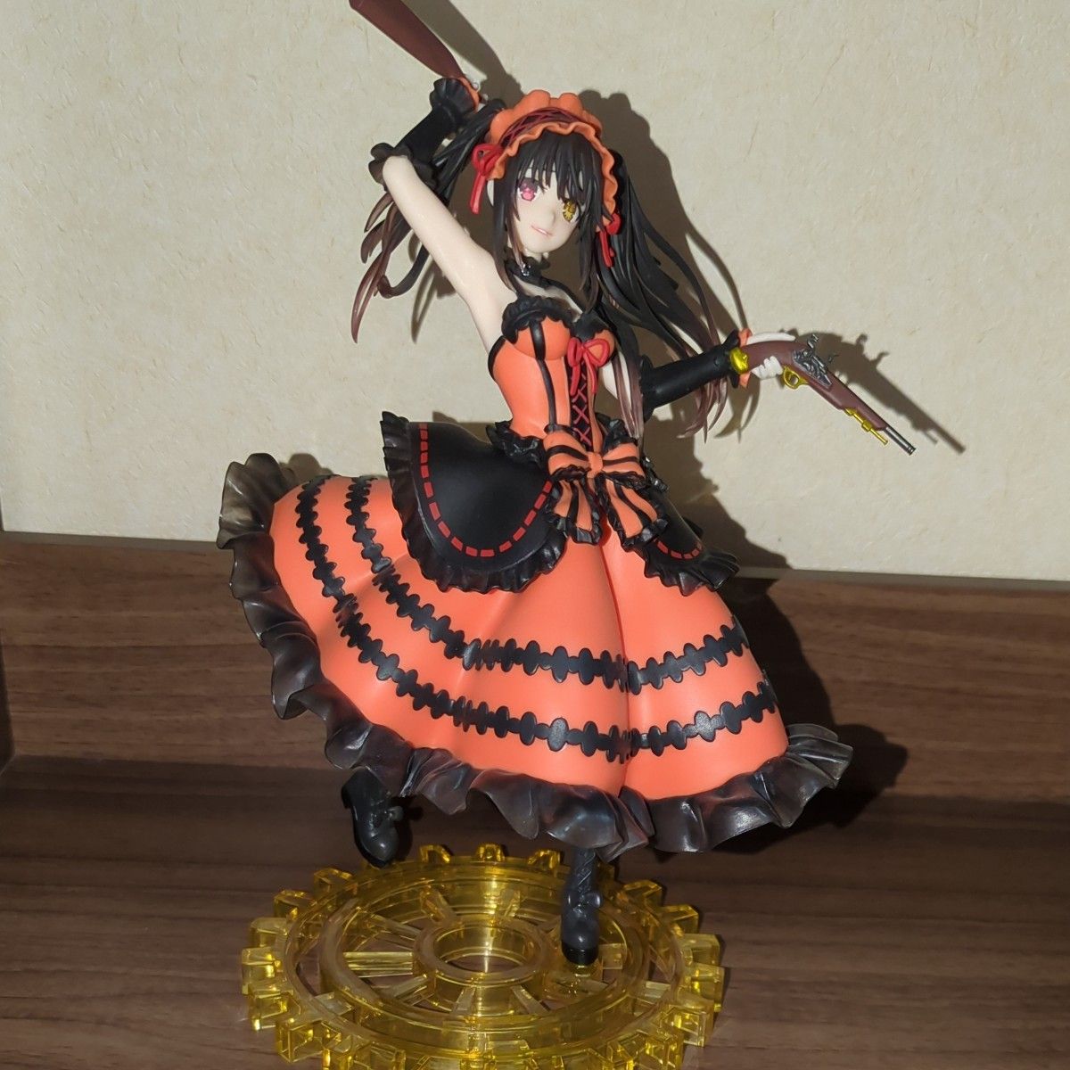 AMP+ 時崎狂三 刻々帝 フィギュア デート・ア・ライブⅣ