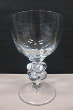 ★未使用保管品★　ラリック 　クリスタルガラス　LALIQUE　Crystal 　クロヴージョ　Clos Vougeot　ワイングラス　②_画像10