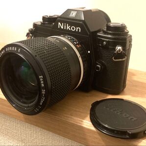 Nikon EM ブラック シリーズE36〜72mm F3.5セット