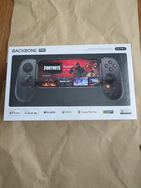 BACKBONE Pro 新品未開封 モバイルゲームコントローラー Android iPhone Type-C