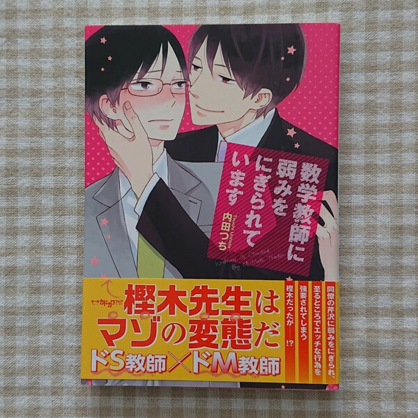 同梱100円【BL】数学教師に弱みをにぎられています／内田つち