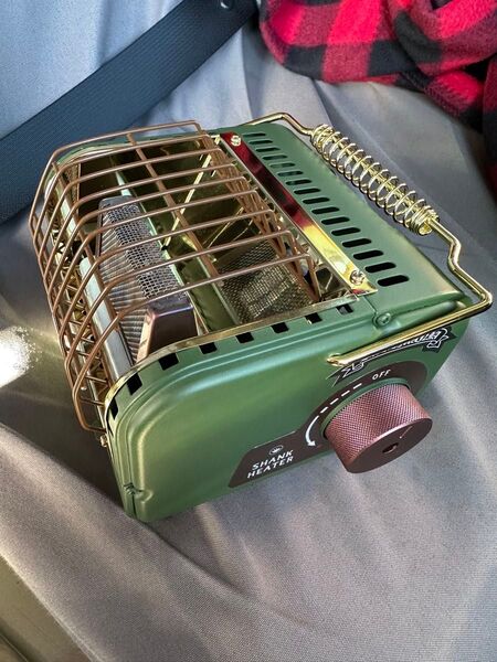 シャンクヒーター 24モデル 限定 オリーブドラブ カルマストア