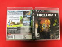 MINECRAFT PLAYSTATION3 EDITION マインクラフト 海外版 お得品！！大量出品中！_画像1