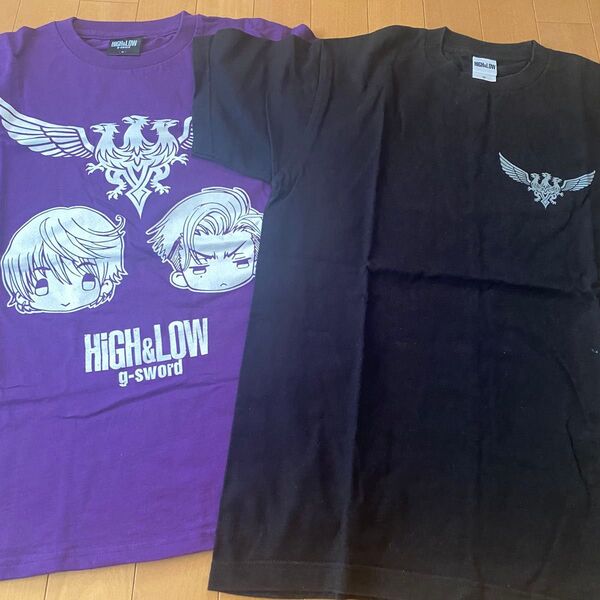 【HIGH & LOW】雨宮兄弟 Tシャツ 2枚セット おまけ付き