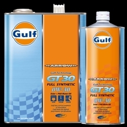 送料無料！　Gulf　ARROW GT　ガルフ　アロー　GT30　0W-30　全合成油　Full Synthetic 　20L缶　 エンジンオイル