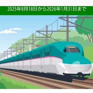 JRE BANK 優待割引券(4割引) 1枚 有効期限 2026年1月31日 JR東日本 乗車券 割引券