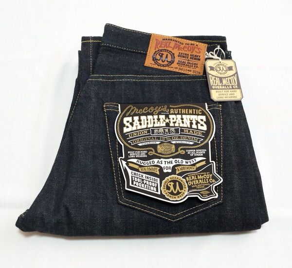 リアルマッコイズ McCOY'S REAL COWBOY PANTS LOT S613 デニムパンツ/W32