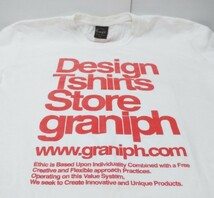 Design Tshirts Store granighの①白T
