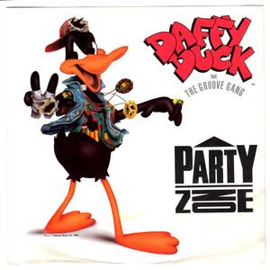 HOUSE.ELECTRO. DISCO. RAP45 / Daffy Duck feat The Groove Gang / Party Zone / MURO / KOCO / NORI / 7インチ