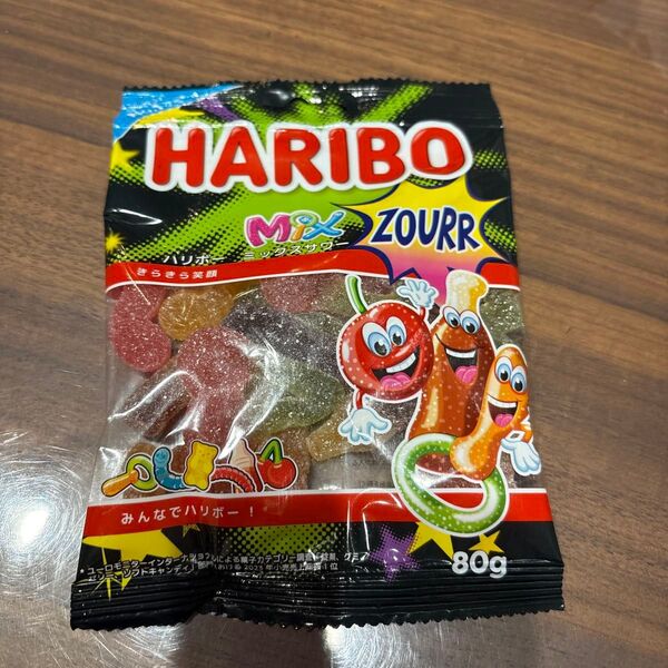 HARIBO ハリボー ミックスサワー 80g グミ