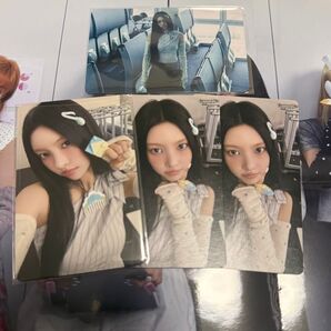 ILLIT NOT CUTE ANYMORE ユナ トレカ