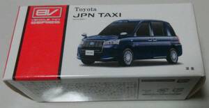 トヨタ JPY TAXI タクシー 深藍 ミニカー プルバック ブレイク 限定品 非売品 プルバック ドライブタウン チョロQ 人気 青 ブルー 未開封