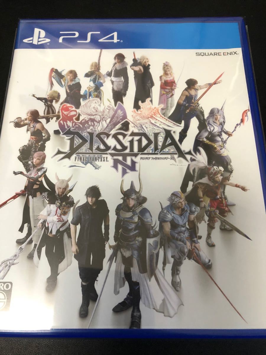 美品 訳あり PS4 FF零式 本体 朱雀 ファイナルファンタジー零式 アギト-