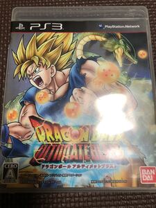 PS3 ドラゴンボール アルティメットブラスト☆人気対戦格闘アクション♪楽しめます!(^ω^)