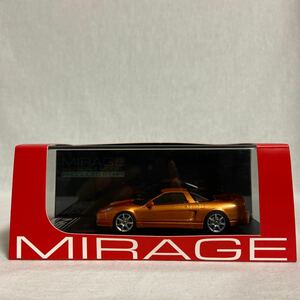 hpi racing MIRAGE 1/43 HONDA NSX Type S New Imola Orange Pearl ホンダ タイプS NA2 ニューイモラオレンジパール ミニカー モデルカー