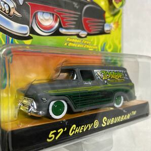 未開封 Jada toys ROAD RATS 1957 CHEVY Suburban シボレー サバーバン ロードラッツ ミニカー モデルカーの画像3