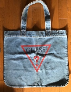  Guess. jeans tote bag 