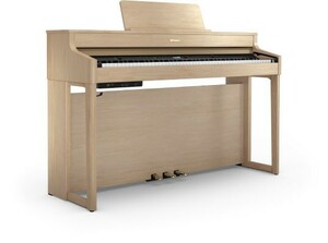 Roland　ローランド　電子ピアノ　デジタルピアノ　HP702LAS　ライトオーク調　店頭展示品　滋賀県内送料無料　納入設置料無料