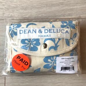 DEAN&DELUCA ハワイ限定 ハイビスカス柄 エコバッグ 花柄