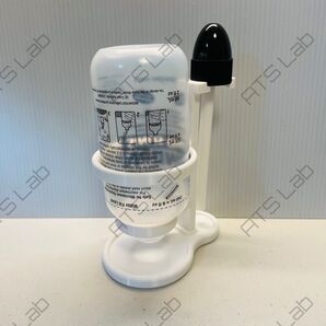 鼻うがい 乾燥スタンド Ver.5 ホワイト シングル 1個