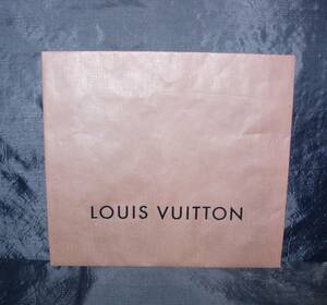 LOUIS VUITTON ルイ ヴィトン 紙袋 持手無し 33cm×30cm×9cm