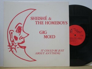 LP★SHEISHE & THE HOMEBOYS / IT COULD BE JUST ABOUT ANYTHING(ROCK/REGGAE/OBSCURE/MINI LP/US自主盤)