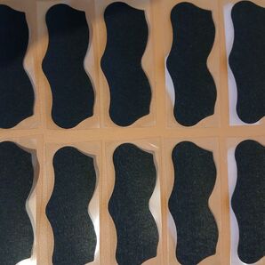 鼻の角栓、毛穴パック 10枚入り 黒色