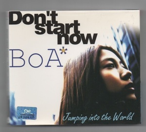 韓国CD★ BoA (ボア) 「Don't start now（Jumping Into The World）」